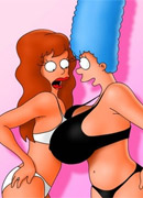 Pocahontas masturbating alone by the lake