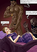Fetish interracial and taboo cartoons and comics