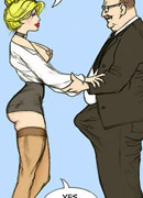 Fetish interracial and taboo cartoons and comics