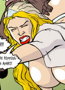 Interracial cartoons