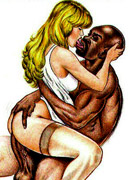 Interracial cartoons