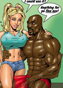 John persons interracial art