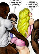 John persons interracial art