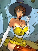 Awesome-looking anime beauties unleash their devils and go for frenzied muffdiving and pussy playing