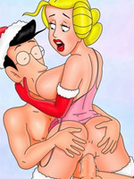 Steamy toon fucking
