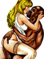 John persons interracial art