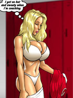 Interracial cartoons