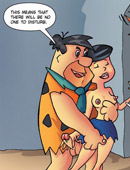 Flintstones adultery