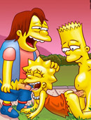 Simpsons porn insanity