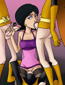 The venture bros. share pussy