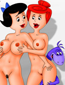 Toon seductresses