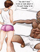 John persons interracial art