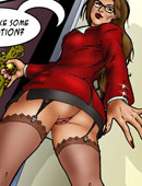 Horny toons girls have big boobs and ass