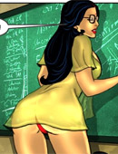 Interracial cartoons
