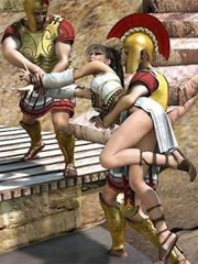 Outta my way slut. your friend's cunt's hungry for real thing.