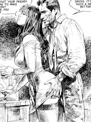 I love girls who bring their own cuffs! haha!