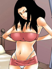 Fetish interracial and taboo cartoons and comics