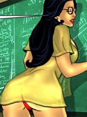 Fetish interracial and taboo cartoons and comics