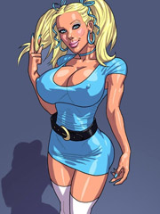 Interracial cartoons