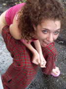 Real amateur girlfriends