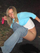 Rita seagrave: first on camera piss drinking!