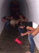 Caught peeing