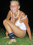 Caught peeing