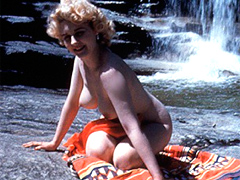 Sensual chicks from the sixties showing of their fine goods