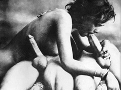 Several big boobed seventies ladies showing of their bodies