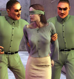 Hot mature read head ball gagged.