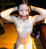 These amateur bondage fans can only be described as sluts