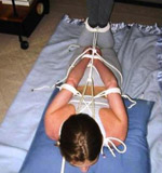 Hot bondage fans