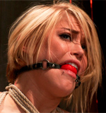 Slave girls completely overwhelmed by punishment.