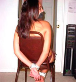 Freedom is denied to these hot amateur sluts