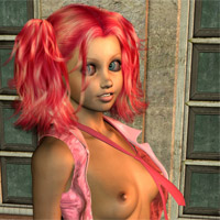 Submissive gals having hard-core sex and dominated in latex and sexual bondage