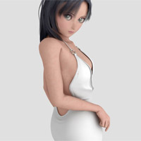 Fantasy comics and animations website where virtual babes tell their hardcore stories good and very realistic