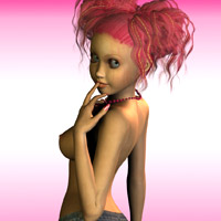 Sandy and candy - 3d sex comix.