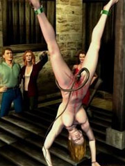 3d bondage art