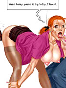 Young+old cartoon sex