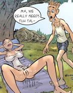 Is the embodiment of sex fantasy