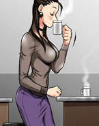 Man! i can feel her nipples poking me!