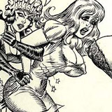 Abducted sisters artworks by garry roberts