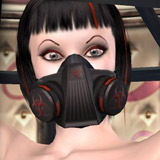 Slaves in cages, tits bound to the floor or crushed, hanging on ropes and whipping!