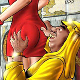 Rock hard meat!