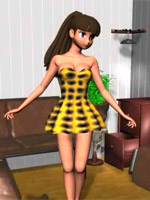 She�d had a rough day at work and was hoping that her lover would be able to give her a good night