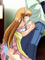 Mesmerizing hentai chick getting tiny snatch screwed from behind