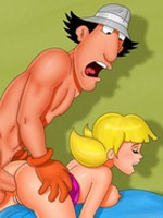 Tarzan's girlfriend jane likes to be fucked hard in every