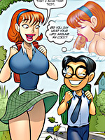 Interracial cartoons