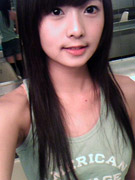 Fon strips naughty maid outfit then swallows a load