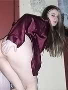 Gorgeous big babe posing nude